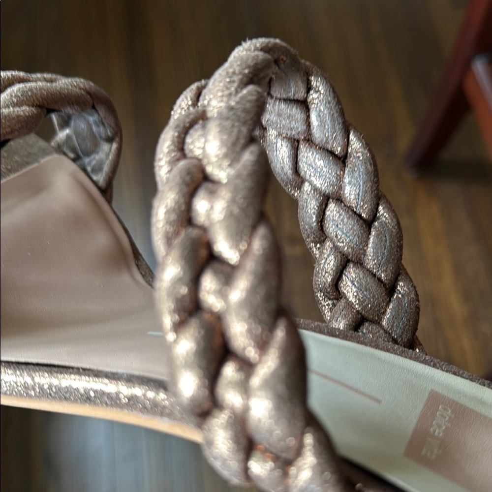 Dolce Vita Brown Heeled Sandals - Picture 11 of 16